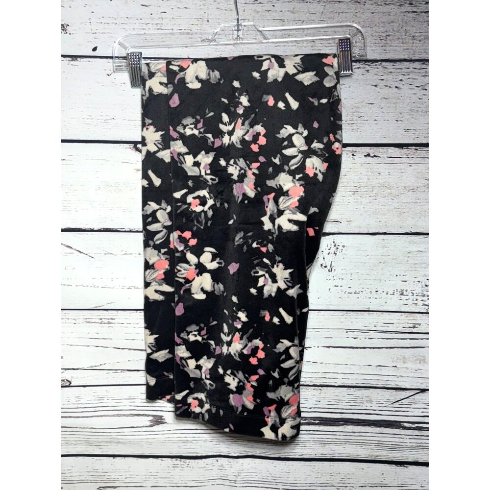 ClimateRight By Cuddl Duds XL/XG Floral Abstract PJ Bottoms (NWOT)